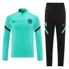 Inter Milan Quarter Zip Sweat d'Entraînement 22-23 Pour Homme